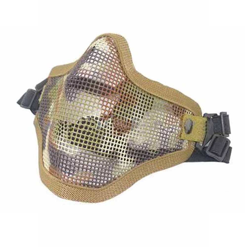 Half Face Airsoft Italy Mask