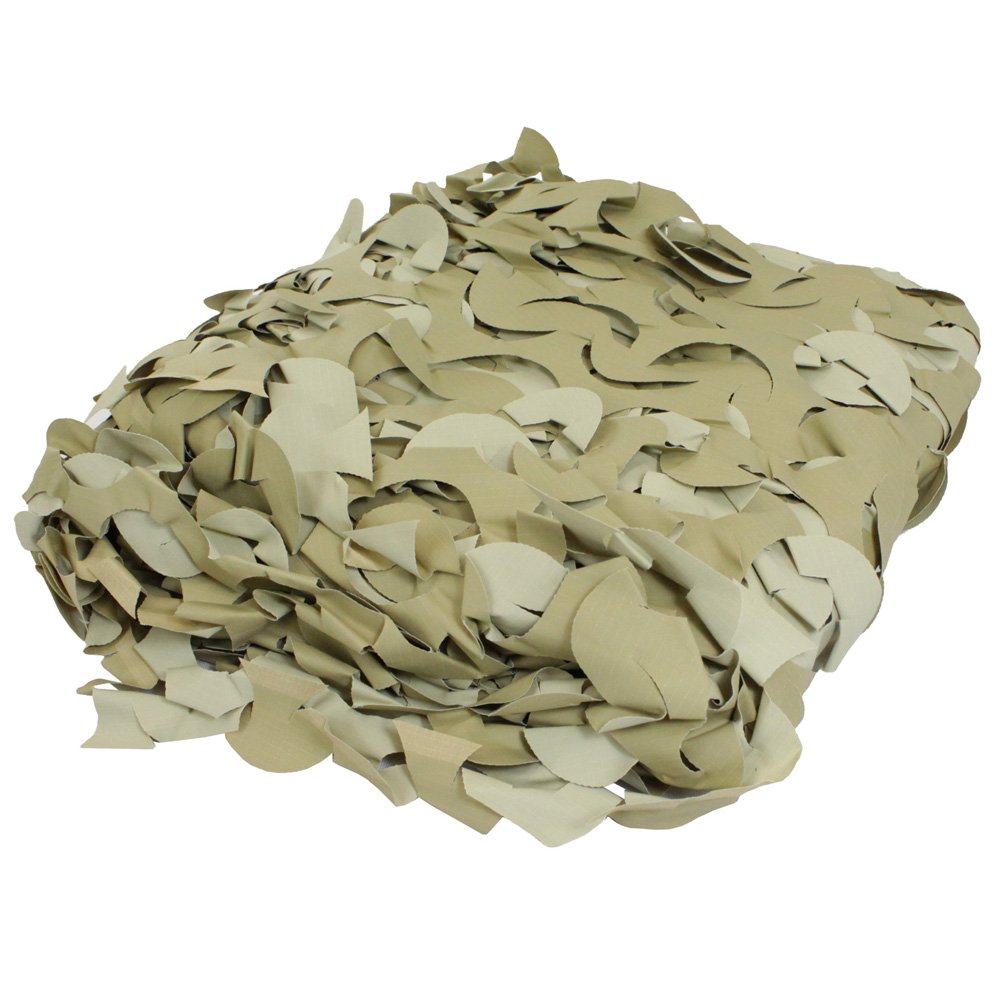 Camo Systems UltraLite Desert Camouflage Large Netting LW04BDC