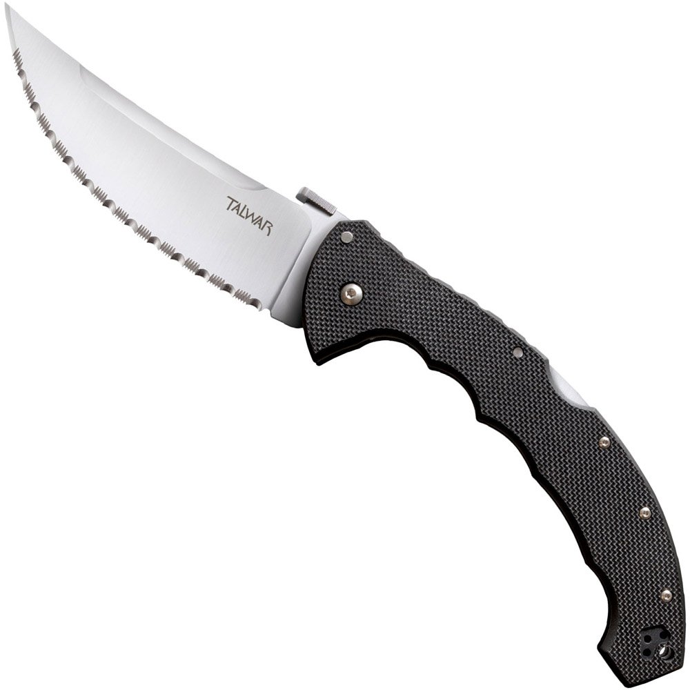 Buy Cheap Cold Steel Talwar Serrated Edge Folding Knife