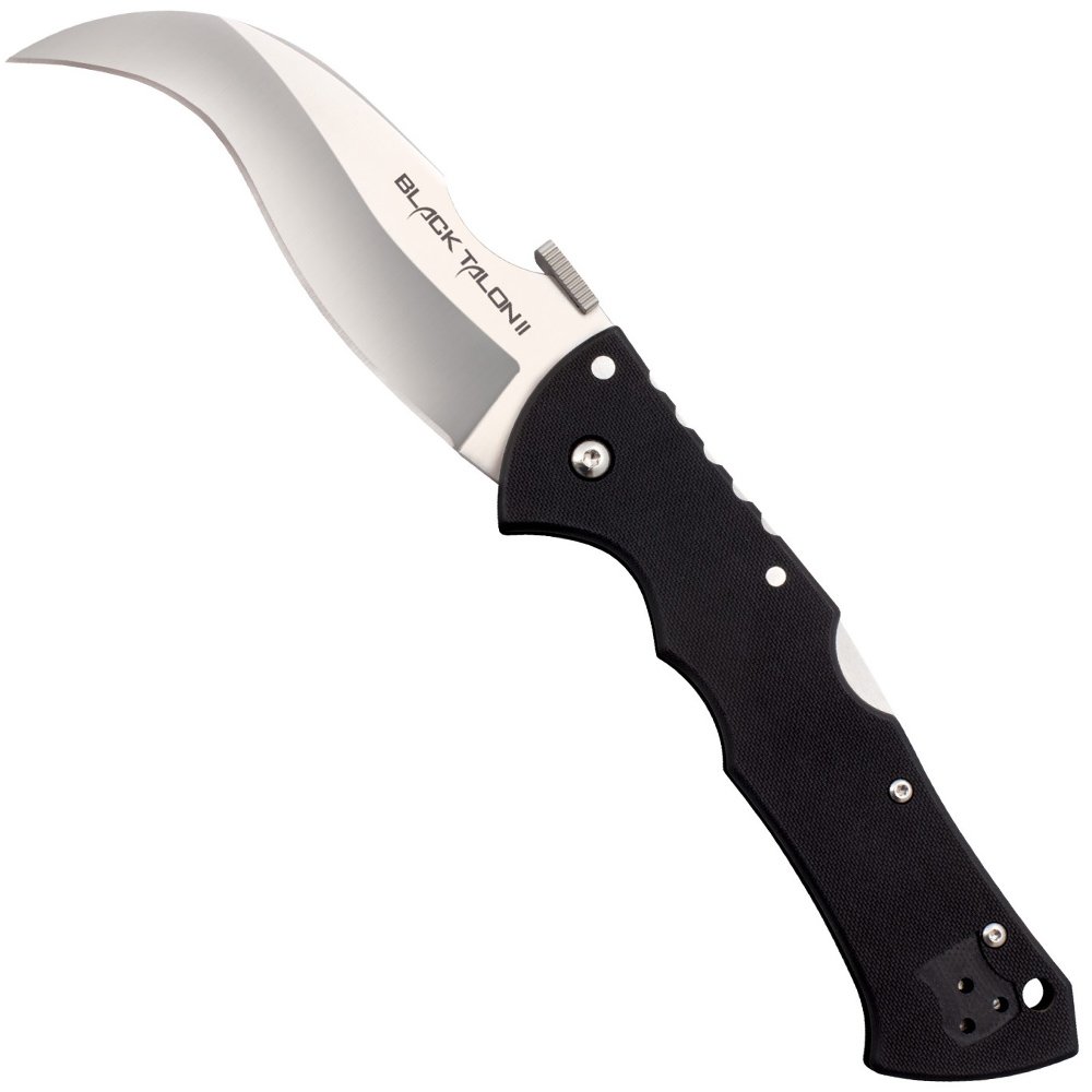 Buy Cheap Cold Steel Black Talon II G10 Folding Knife
