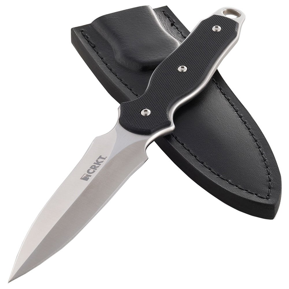 Нож с фиксированным лезвием. CRKT fixed Blade. CRKT Synergist Boot Knife. Нож с фиксированным клинком ВМ А 27. MJ Lerch нож.