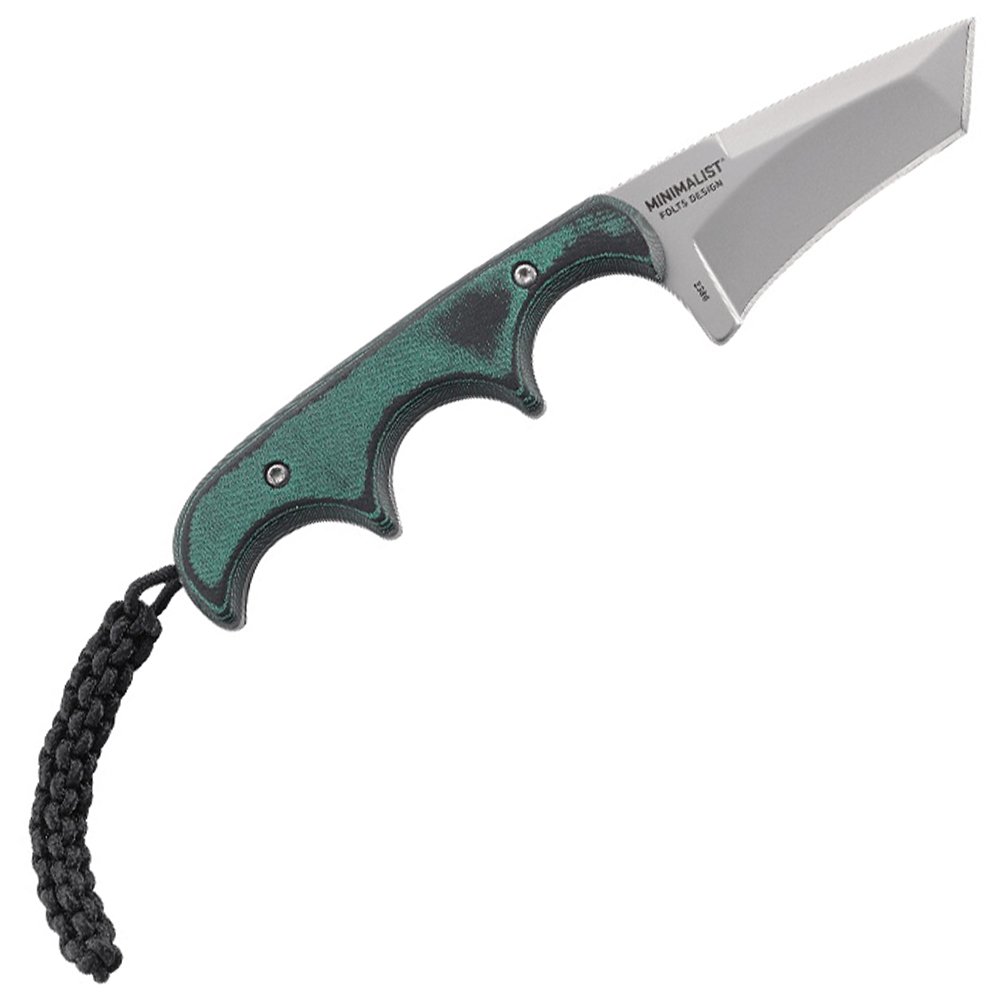 crkt minimalist tanto neck kinife crkt minimalist tanto neck kinife