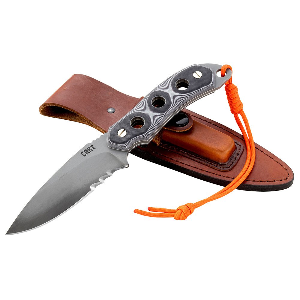 Buy Cheap CRKT HoodWork Fixed Blade Survival Knife
