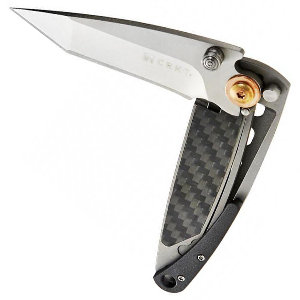 2.75" Tanto Blade Assisted Opening K.I.S.S. Razor-Sharp Edge Knife - CRKT