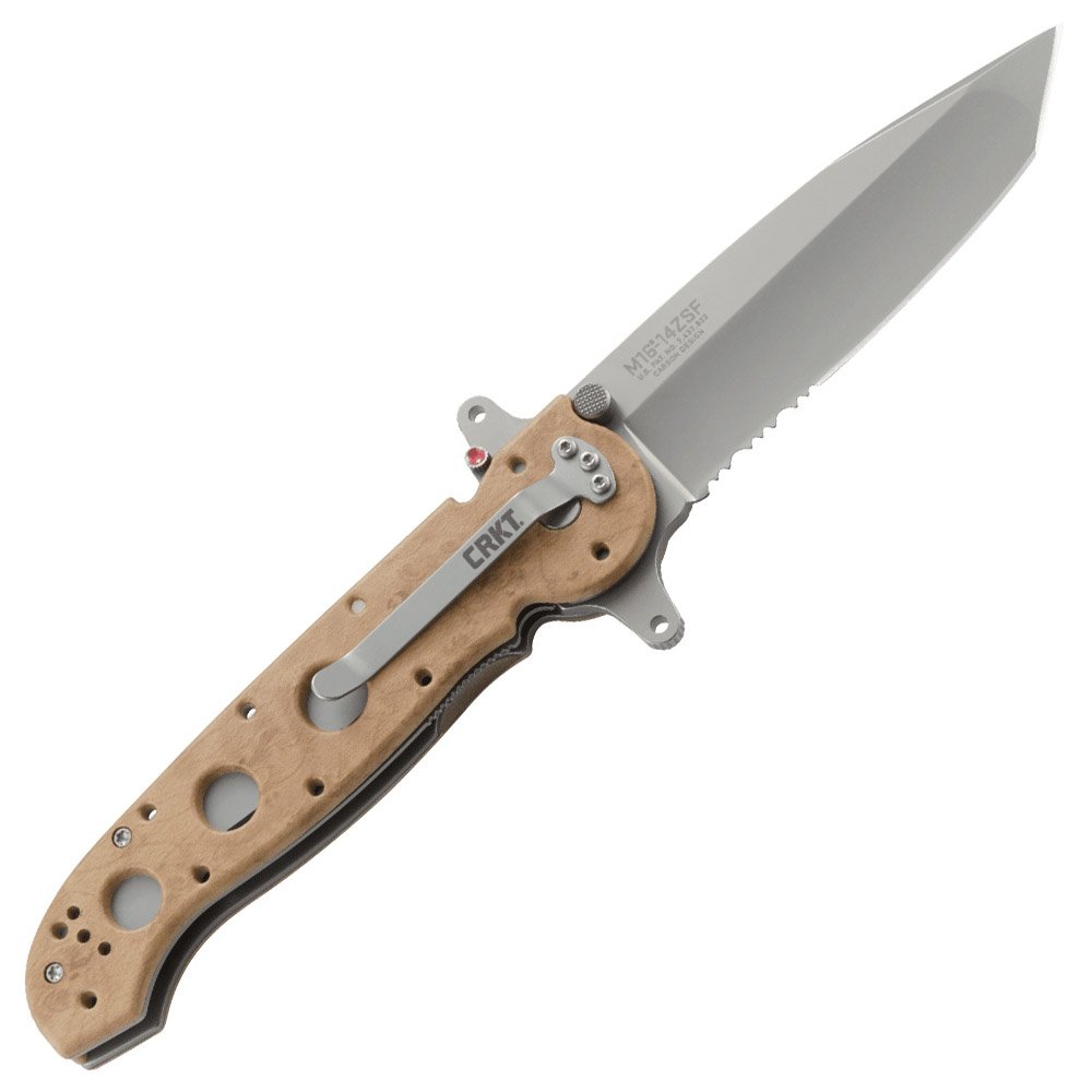 Military Folding Knife M1614ZSF CRKT