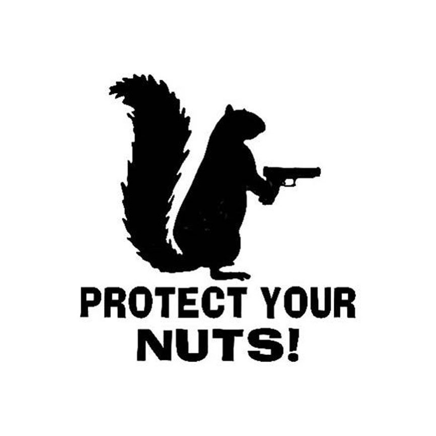 Defend Your Nuts Defend Your Nuts