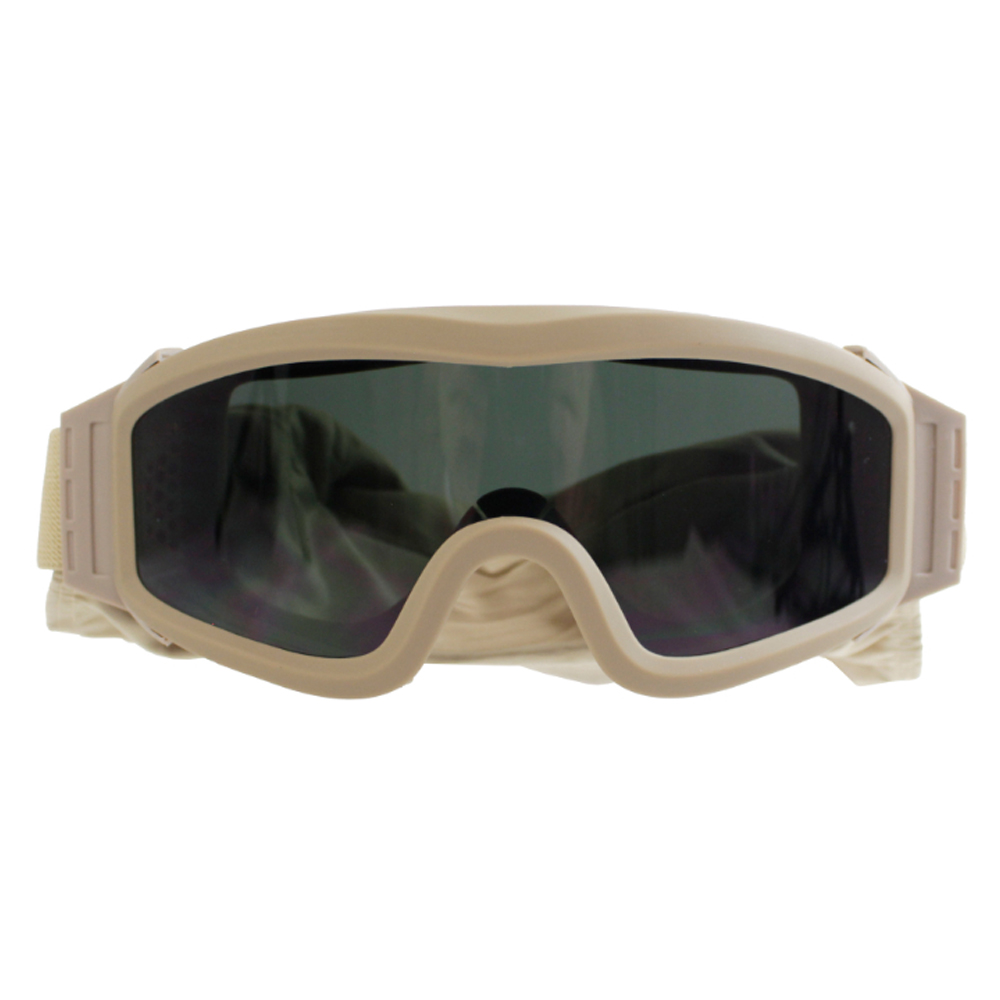 military style basic airsoft goggle