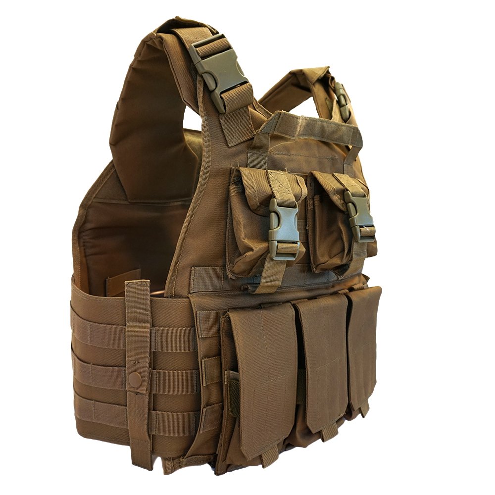 MOLLE Tactical Vest Canada Gorilla Surplus