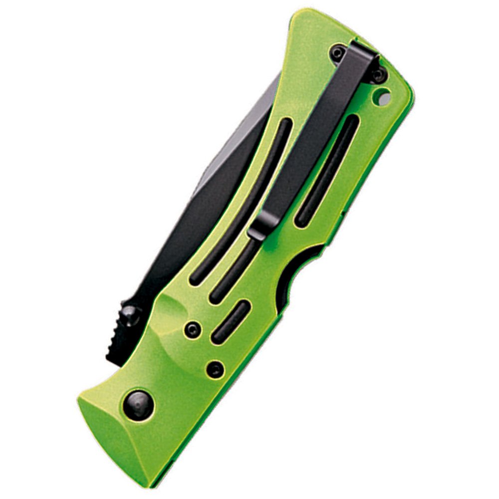 KaBar 230585 Zombie Mule Straight Edge Folding Knife