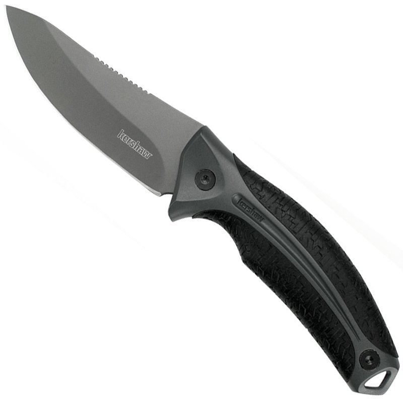 Buy Cheap Kershaw LoneRock Small Plain Edge Fixed Blade Knife