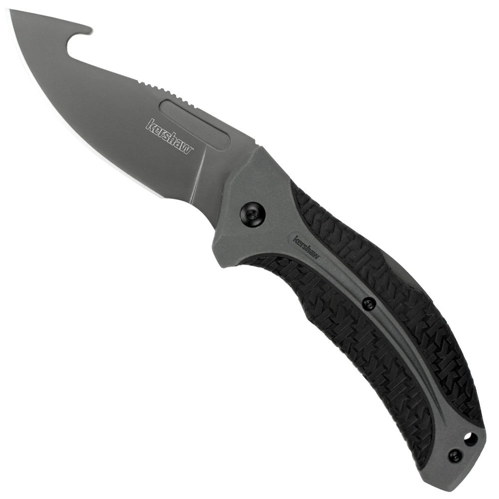 Buy Cheap Kershaw LoneRock Gut Hook Folding Knife