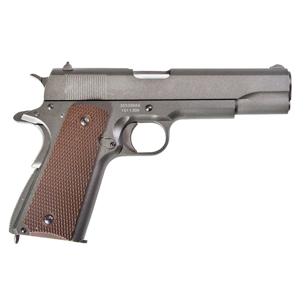 kwc m1911 metal gas back co2 pistol kwc m1911 metal gas back co2 pistol