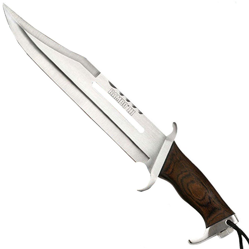 Buy Cheap Rambo III MCRBM3SS Hunting Fixed Blade Knife Set