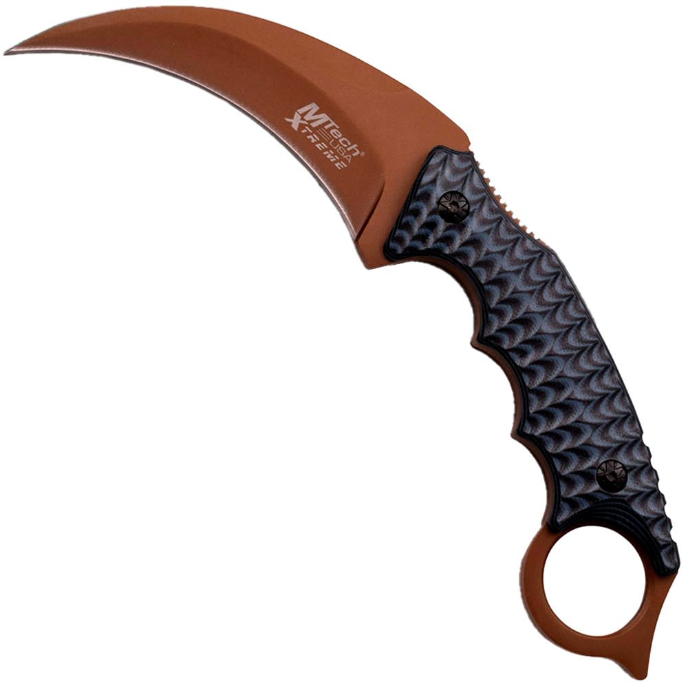MTech Xtreme Karambit Fixed Blade Gorilla Surplus