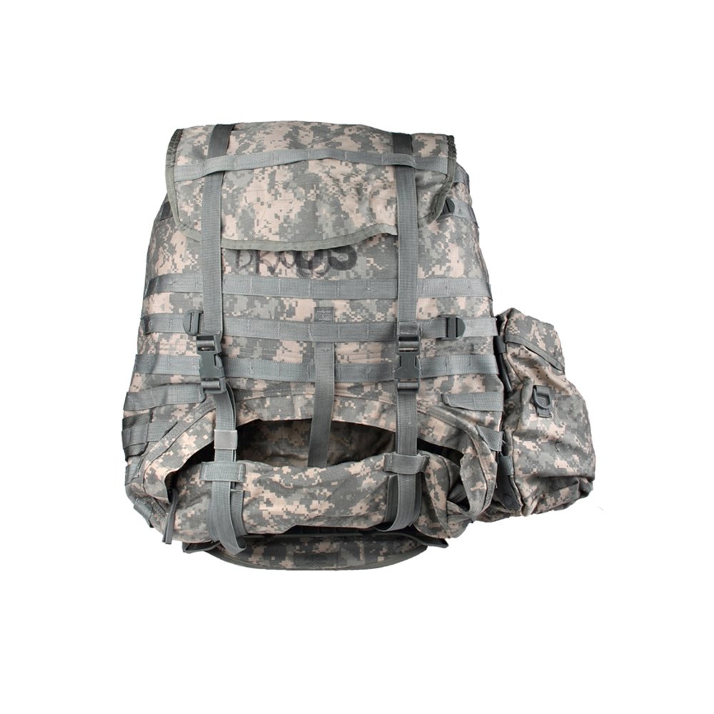 U.S. Military Issue ACU MOLLE II Rucksack Used