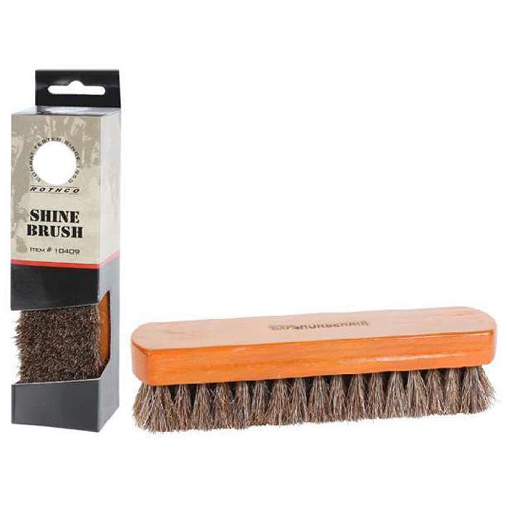 saphir shoe shine brush