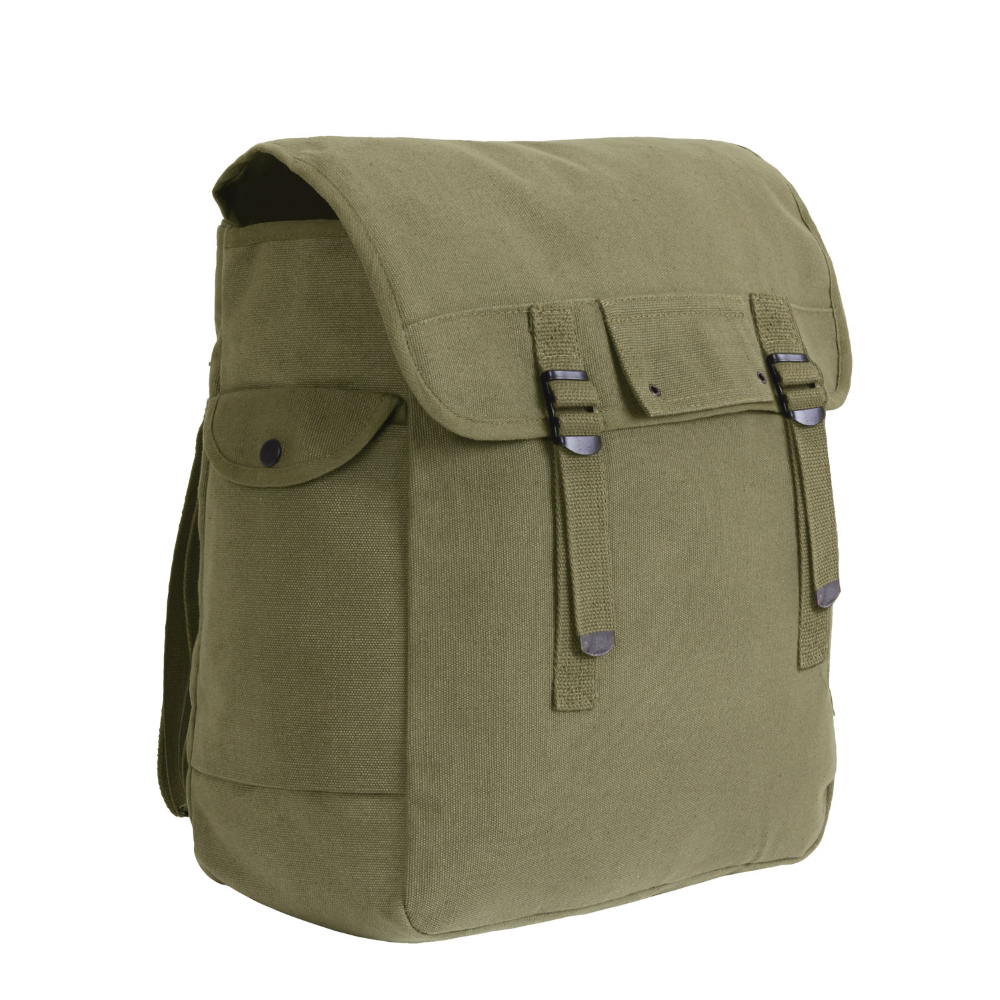 Canvas Jumbo Musette Bag | Gorilla Surplus