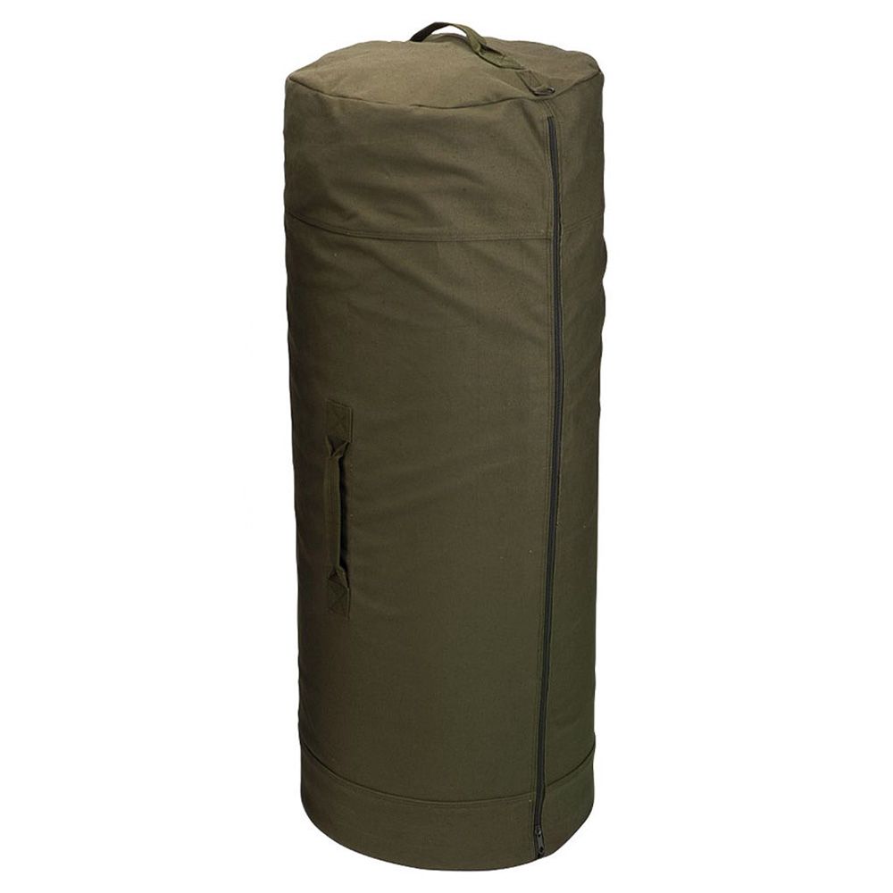 Canvas 30 Inch x 50 Inch with Side Zipper Duffle Bag