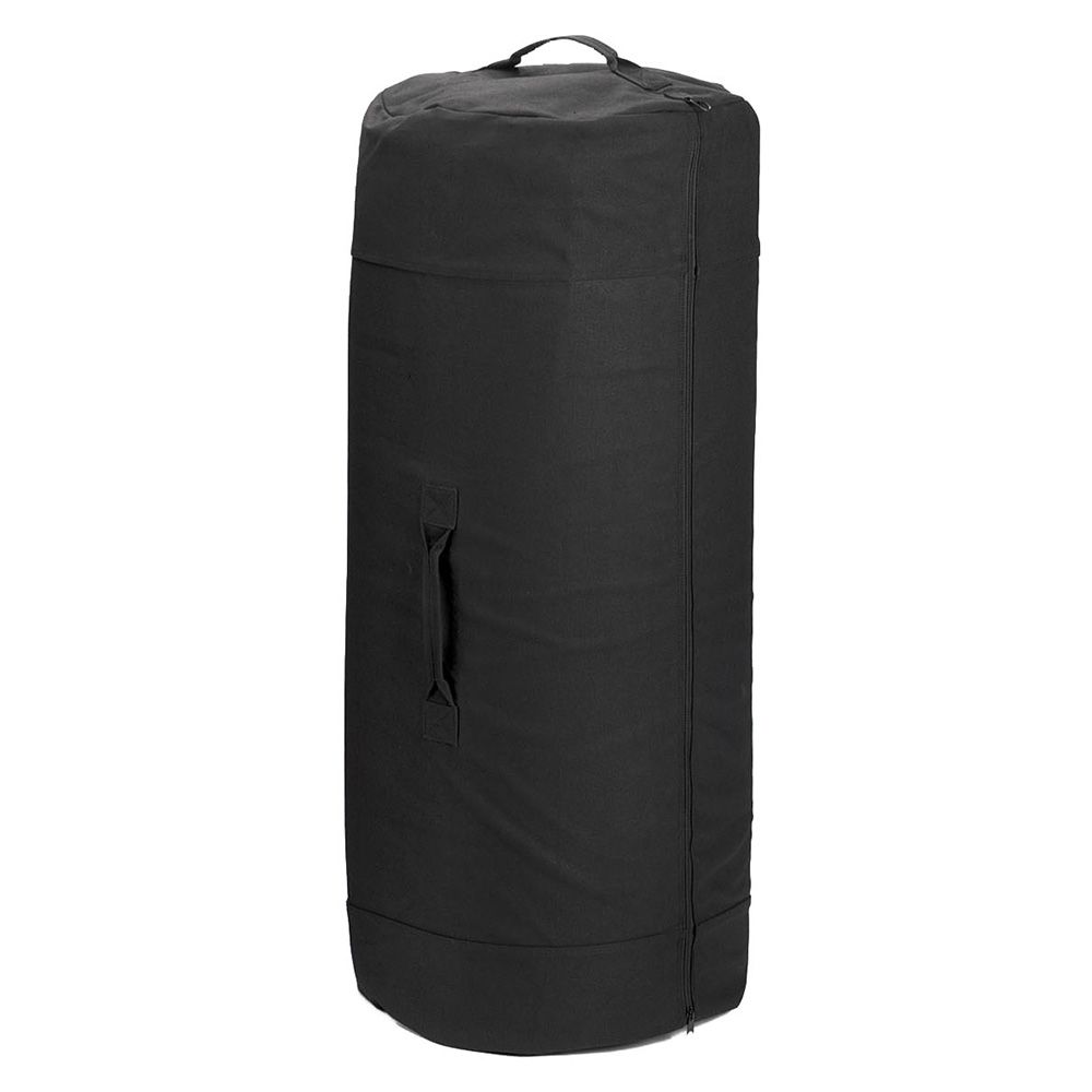 Canvas 30 Inch x 50 Inch with Side Zipper Duffle Bag