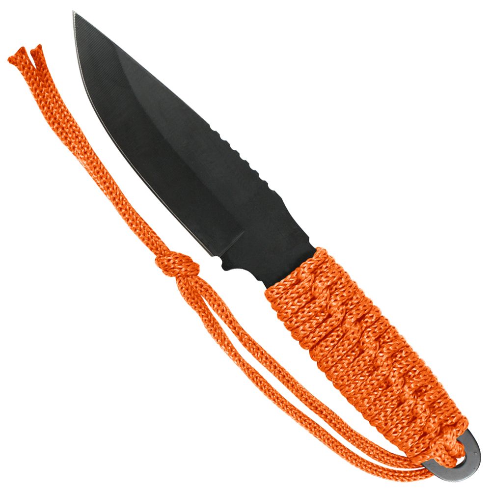 rothco paracord knife w/ fire starter gorilla surplus