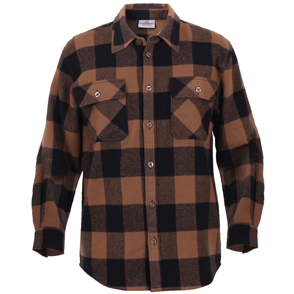 canadian made flannel shirts