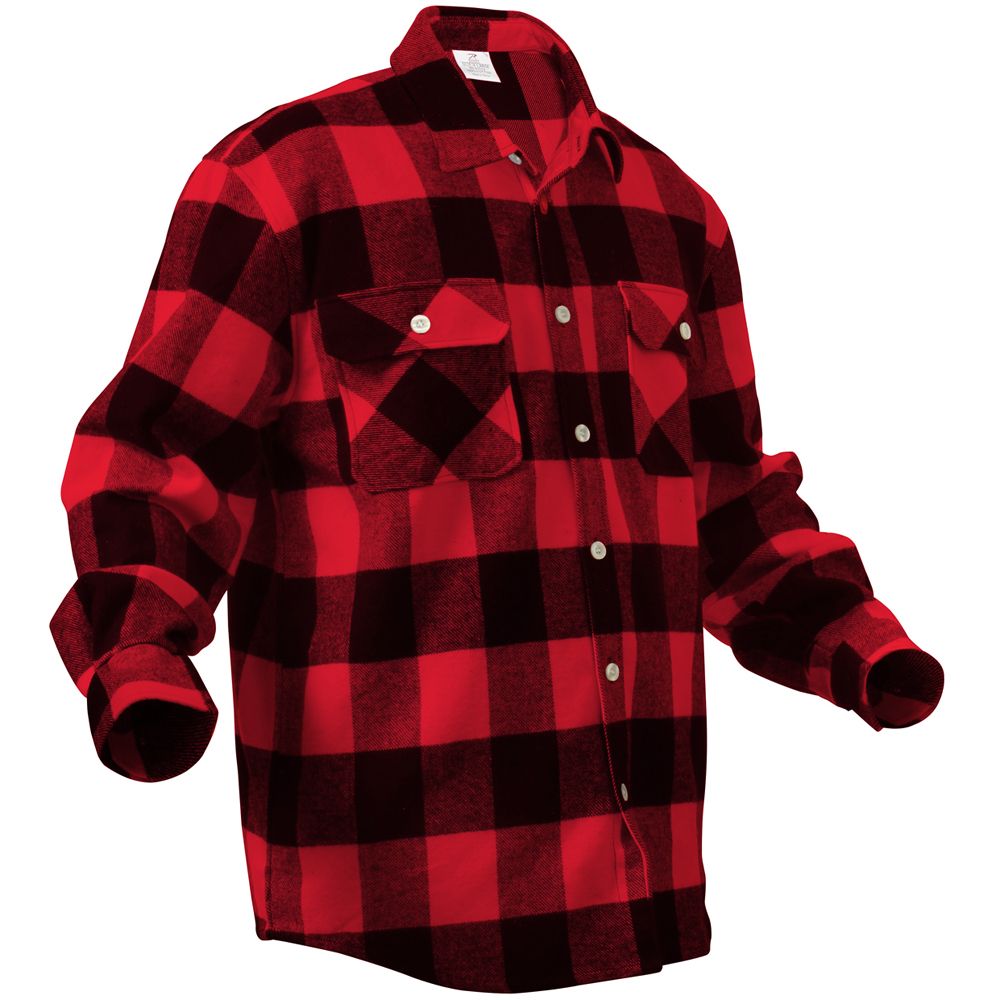 buffalo plaid mens shirt walmart