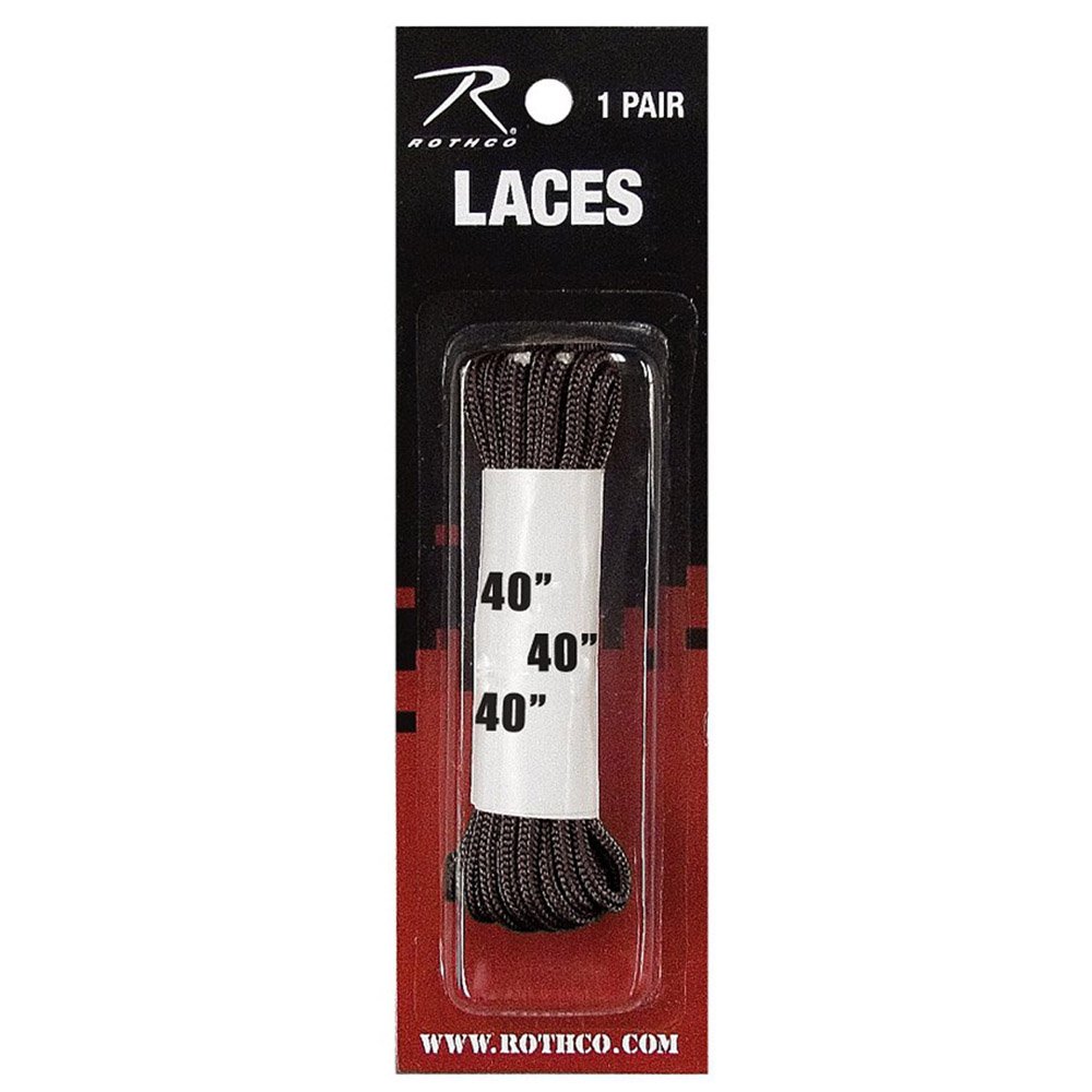40 inch black shoelaces