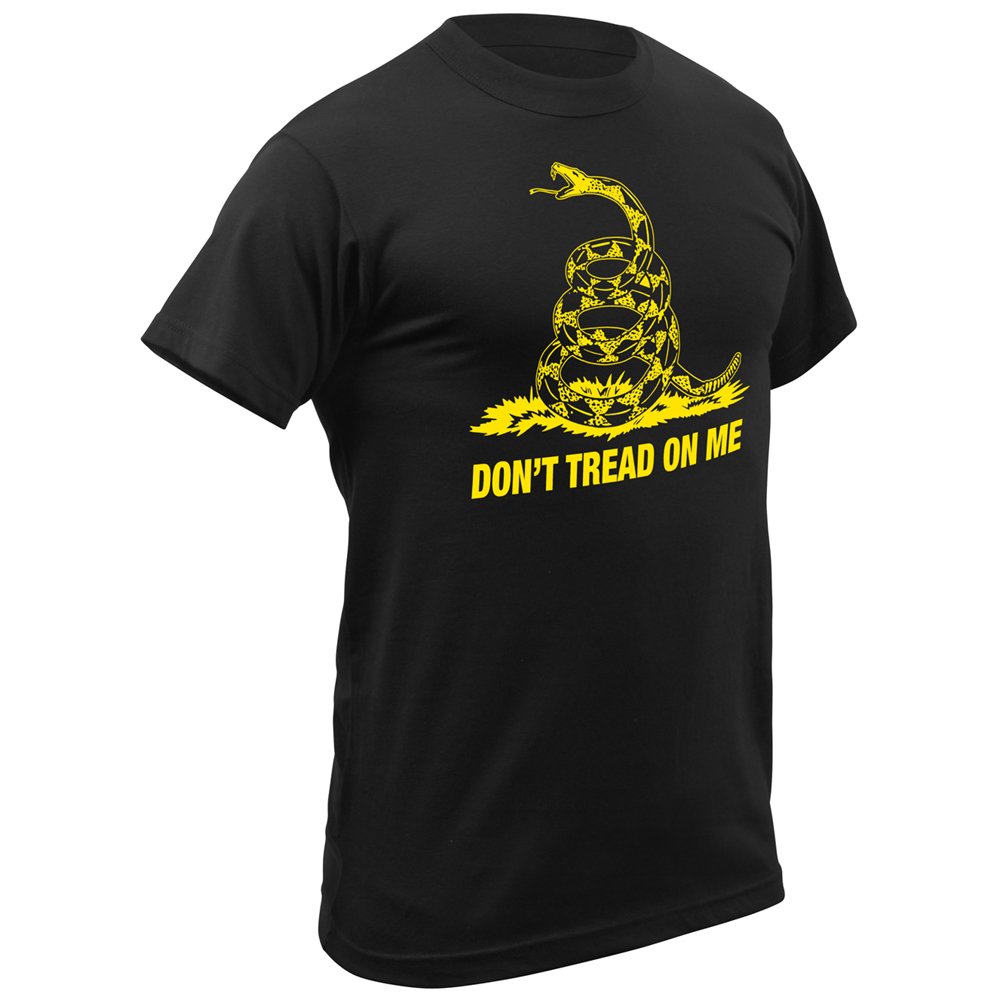 dont tread on me shirts for men