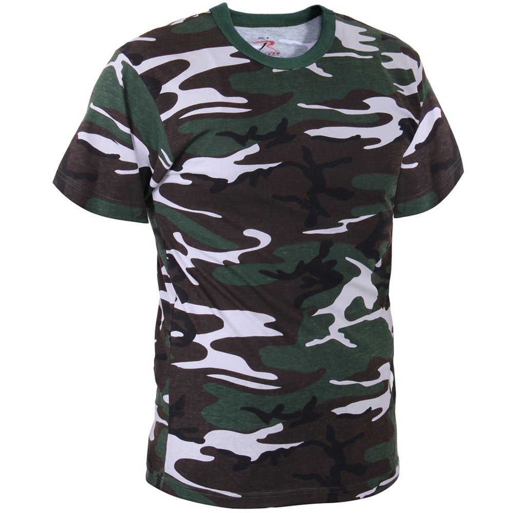 decathlon t shirt camouflage