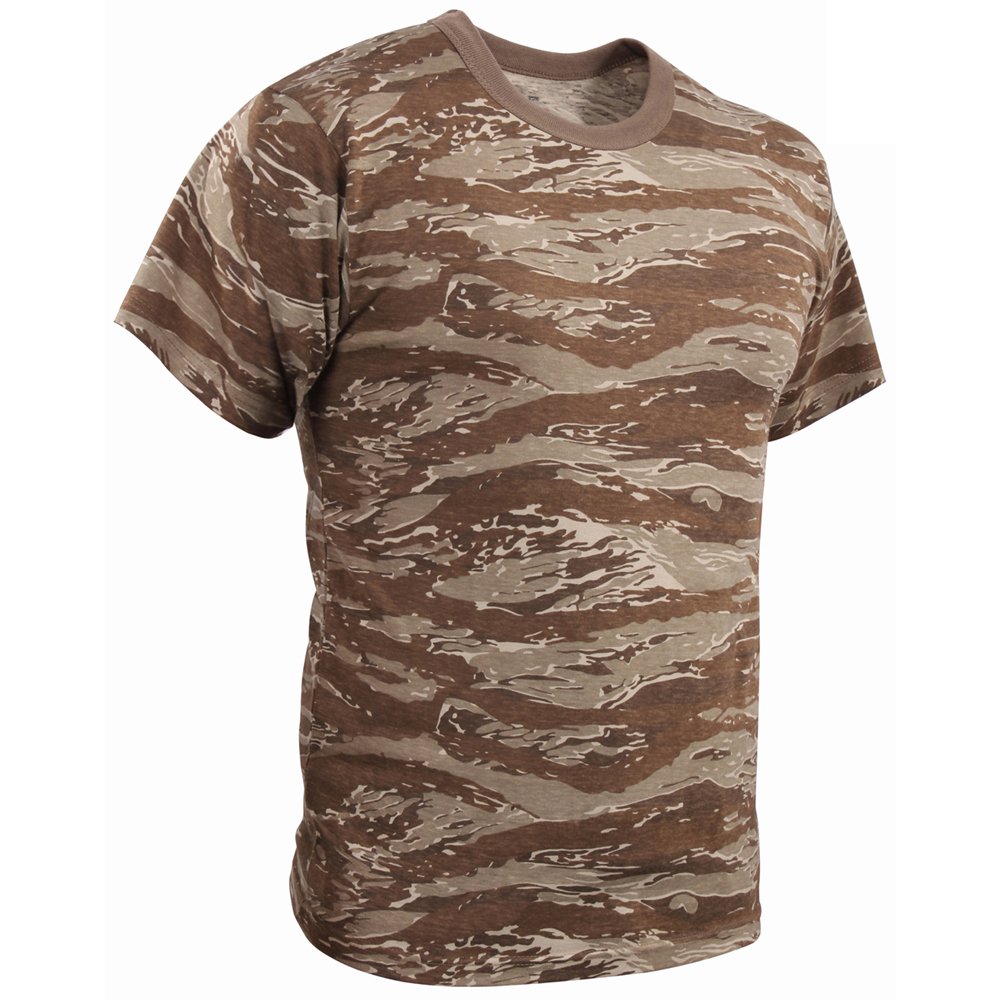 Mens Tiger Stripe Camo TShirts