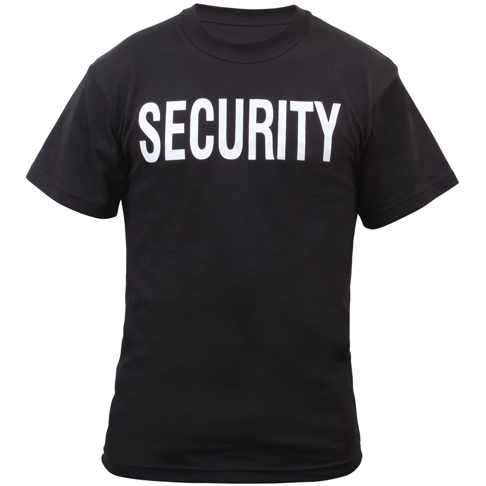 Mens 2Sided Security TShirt
