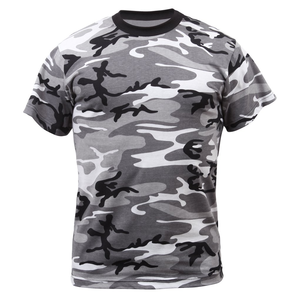 custom camo tshirts