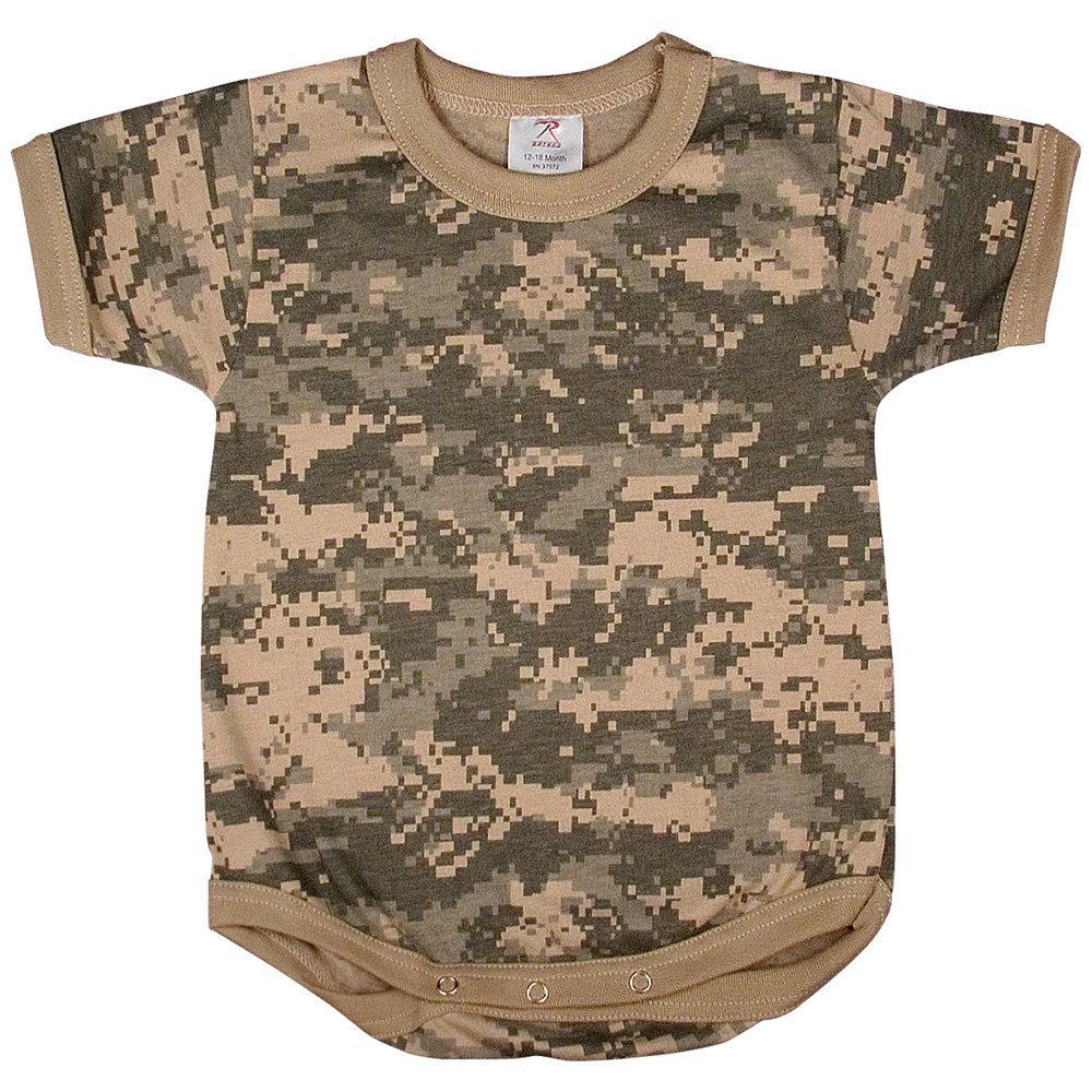 Infant Camo OnePiece