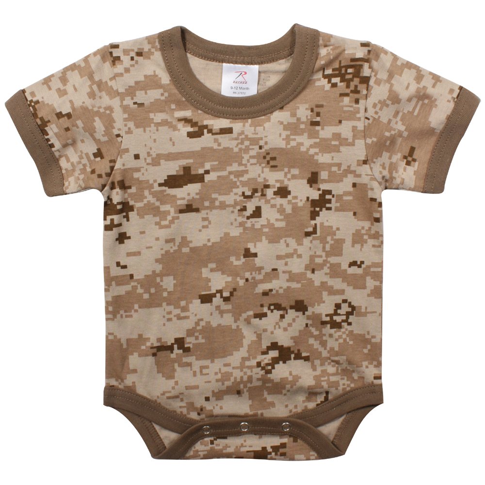 Infant Camo OnePiece