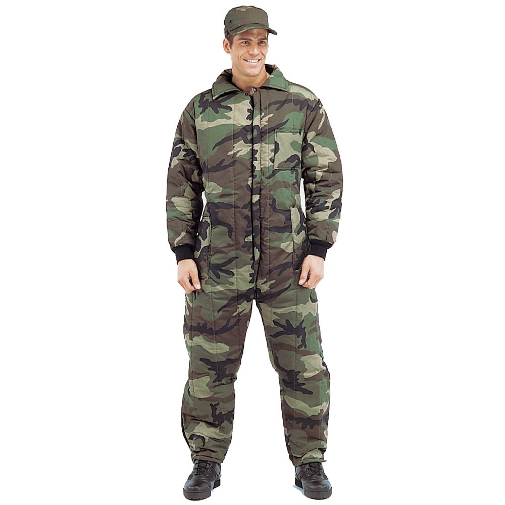 Mens Insulated Coveralls