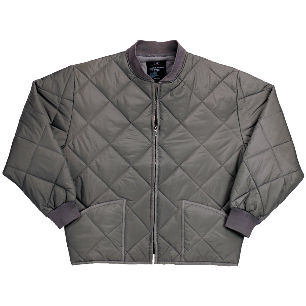 Mens Nylon Diamond Quilted 117