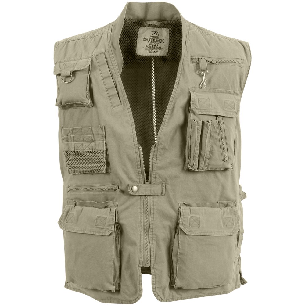 safari wear vest