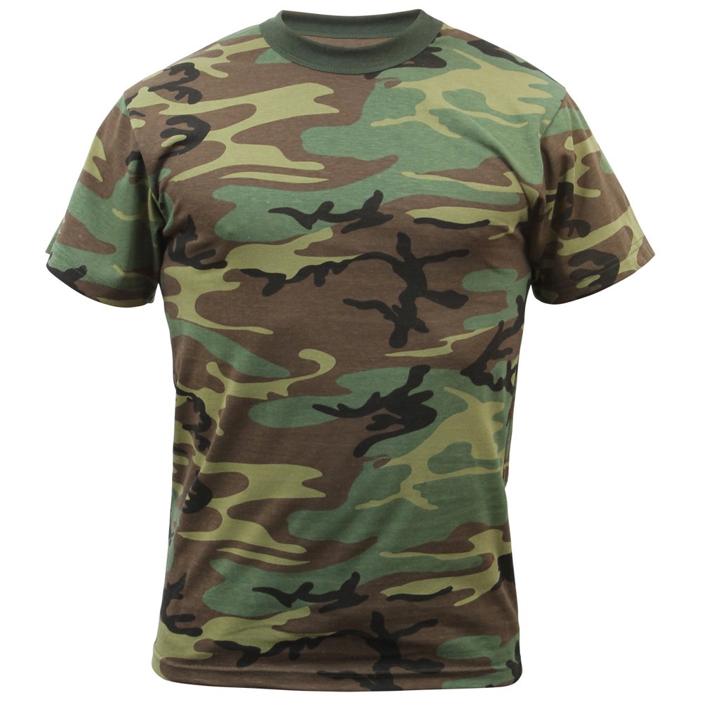 decathlon t shirt camouflage
