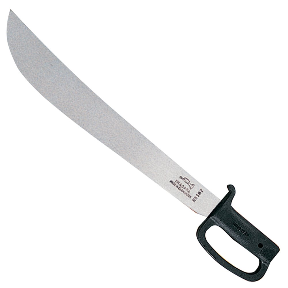 Collins Style Machete With Handguard And Sheath