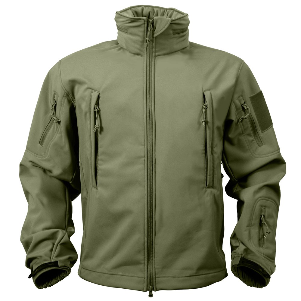 Mens Special Ops Tactical Softshell Jacket