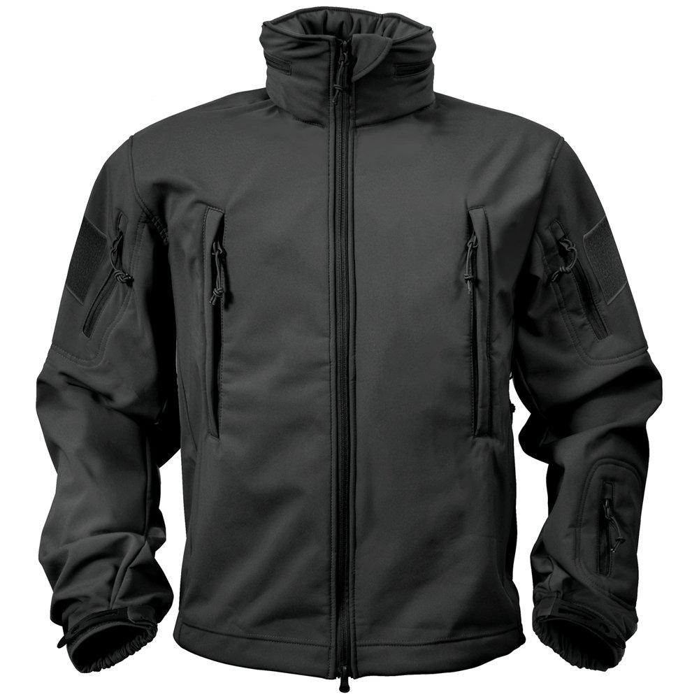 Mens Special Ops Tactical Softshell Jacket