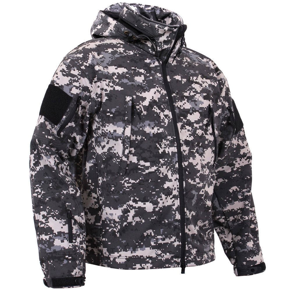 Mens Special Ops Tactical Softshell Jacket