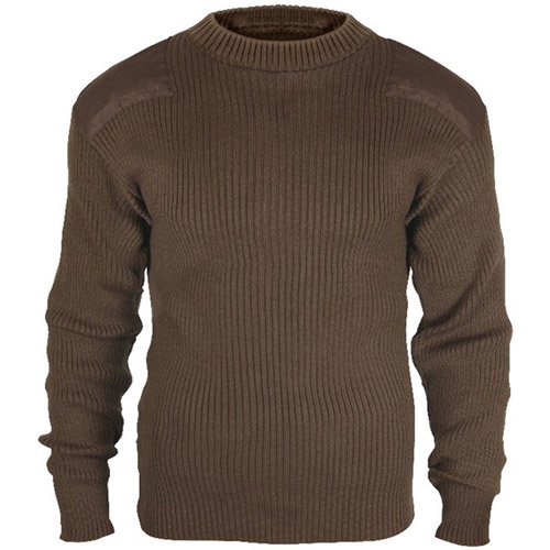 Mens GI Style Acrylic Commando Sweater