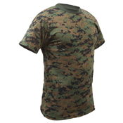 mens digital camo t-shirt