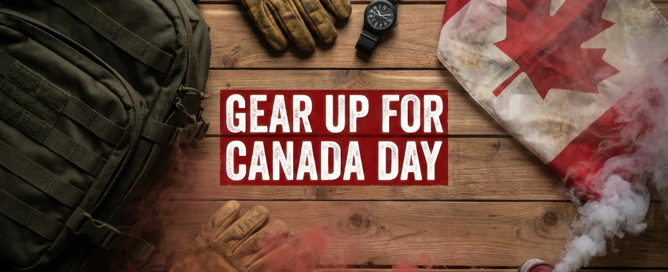 Gorilla Surplus military gear display — shop featured products